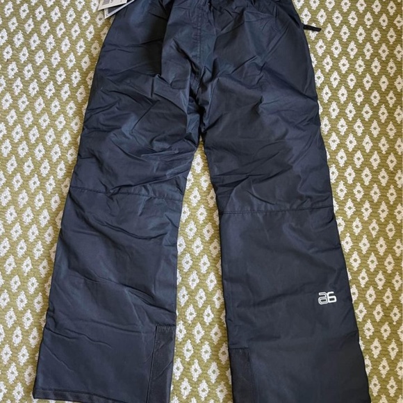 NEW MEDIUM KIDS 8-10 Arctix Kids Snow Pants, Black, Medium - Picture 7 of 7